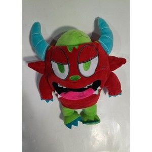 Monster Plush with Removable Organs, Heart And Brain, 9 Inch